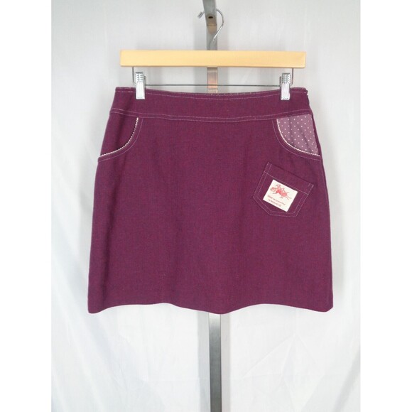 Avoca Anthology Cats Away Mice Will Play Wool Blend Skirt Size 2 - Picture 1 of 8